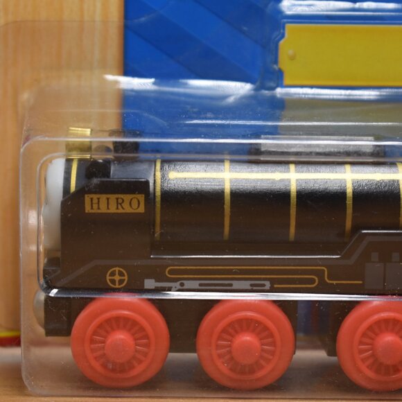 Hiro 51 and Tender Learning Curve Real Wood Thomas & Friends Engine Trains New - Picture 5 of 11